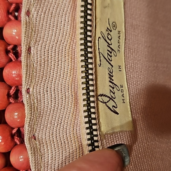 Vintage Dayne Taylor Beaded Bag - Picture 12 of 16